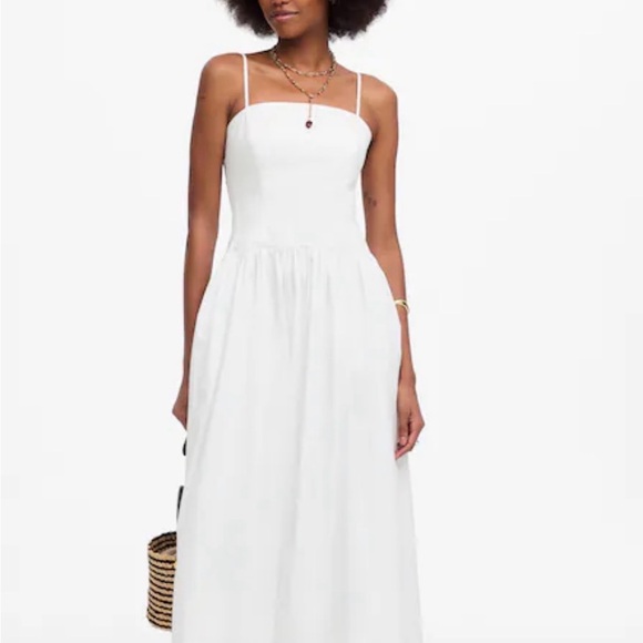 Madewell Dresses & Skirts - Madewell White Poplin Dress